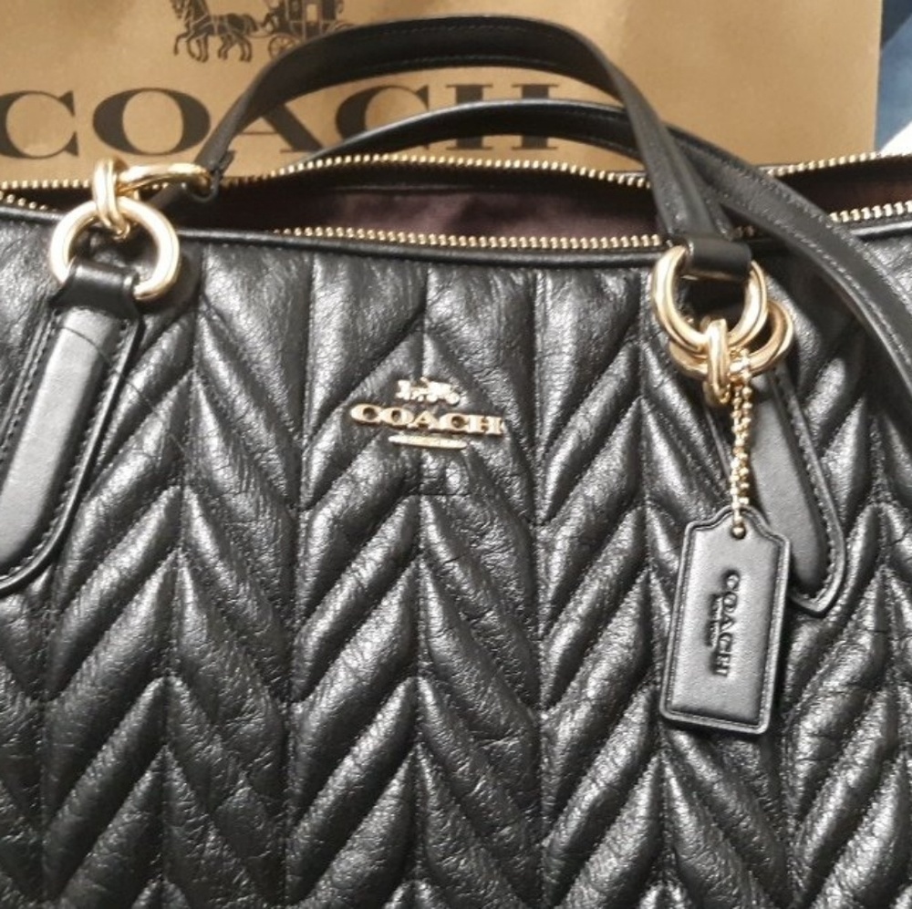 Authentic Coach handbag